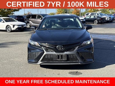 2022 Toyota Camry SE