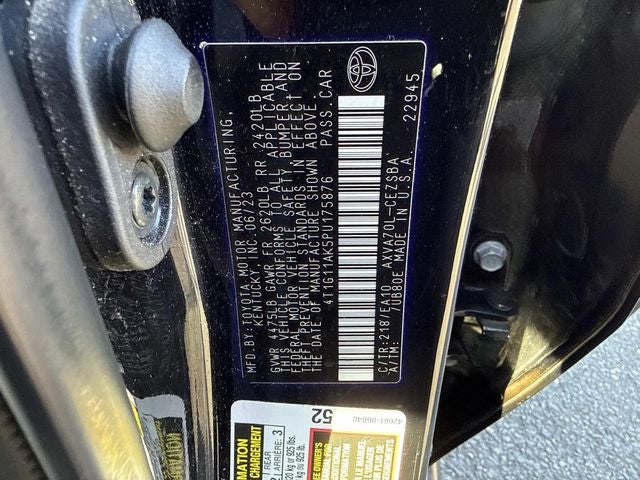 2023 Toyota Camry SE