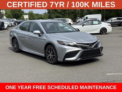 2024 Toyota Camry SE