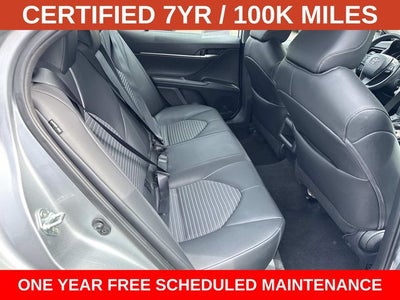 2024 Toyota Camry SE