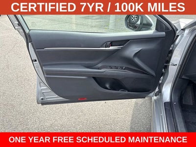 2024 Toyota Camry SE