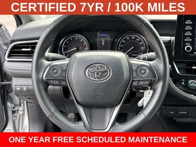 2024 Toyota Camry SE