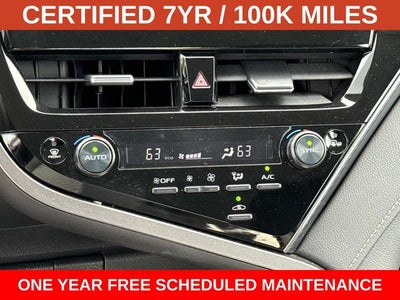 2024 Toyota Camry SE