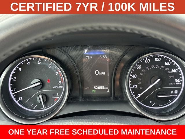 2024 Toyota Camry SE
