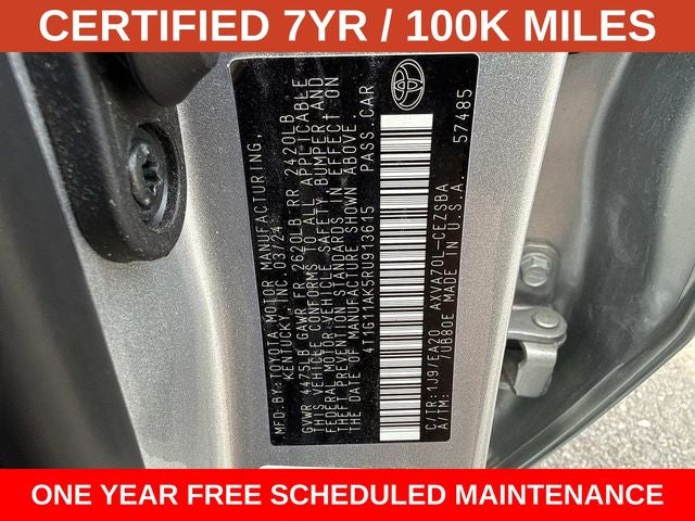2024 Toyota Camry SE