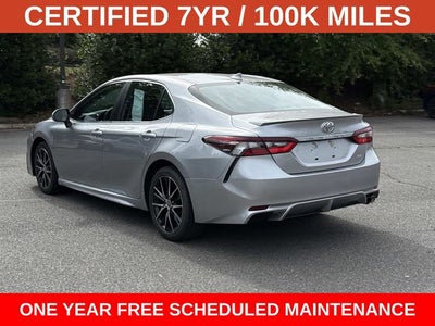 2024 Toyota Camry SE
