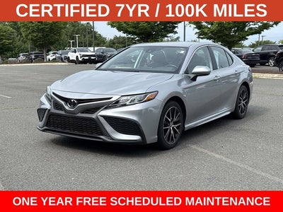 2024 Toyota Camry SE