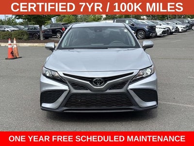 2024 Toyota Camry SE