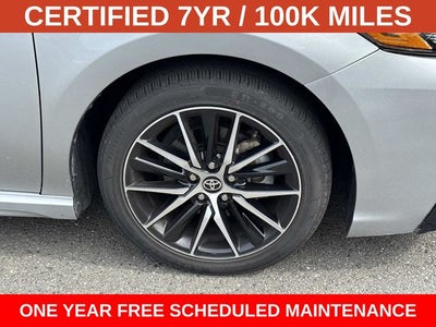 2024 Toyota Camry SE