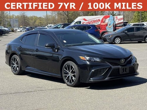 2024 Toyota Camry SE