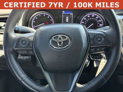 2024 Toyota Camry SE
