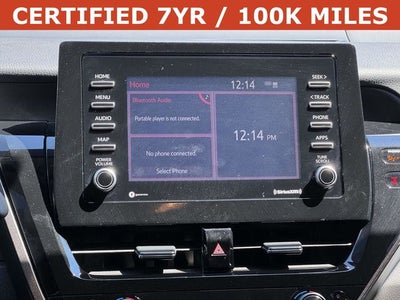 2024 Toyota Camry SE