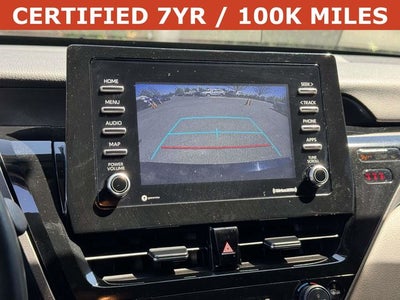 2024 Toyota Camry SE