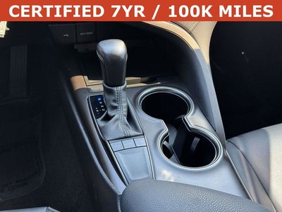 2024 Toyota Camry SE