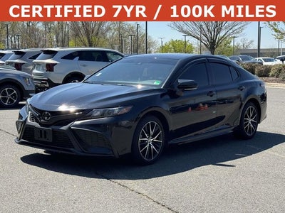 2024 Toyota Camry SE