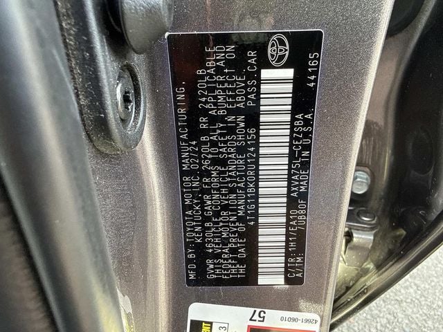 2024 Toyota Camry SE