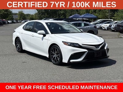 2023 Toyota Camry Hybrid SE