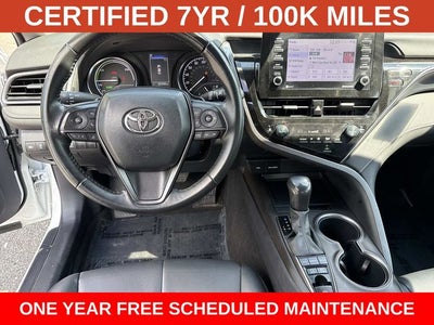 2023 Toyota Camry Hybrid SE