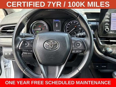 2023 Toyota Camry Hybrid SE