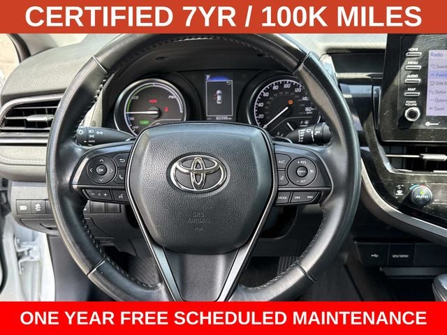 2023 Toyota Camry Hybrid SE
