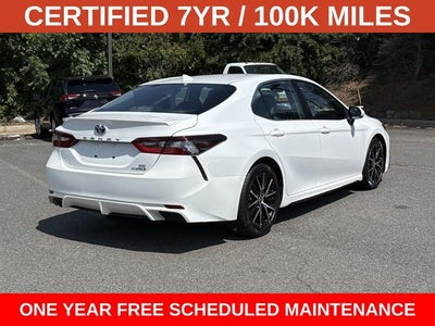 2023 Toyota Camry Hybrid SE