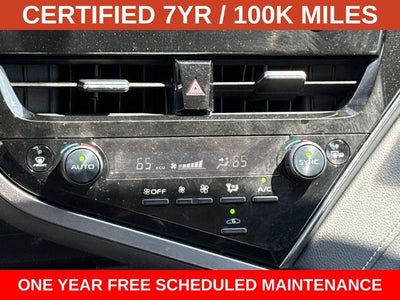 2023 Toyota Camry Hybrid SE