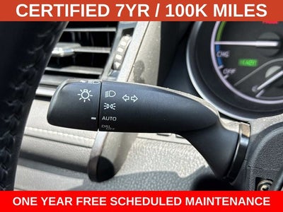 2023 Toyota Camry Hybrid SE