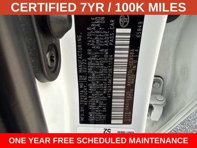 2023 Toyota Camry Hybrid SE