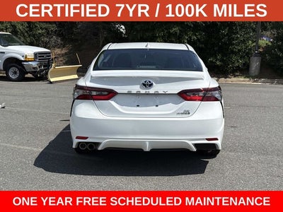 2023 Toyota Camry Hybrid SE