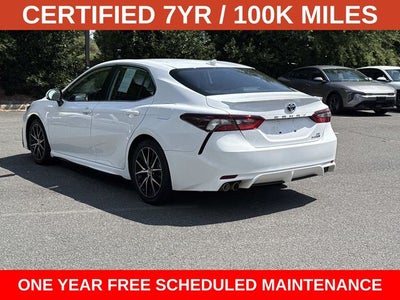 2023 Toyota Camry Hybrid SE