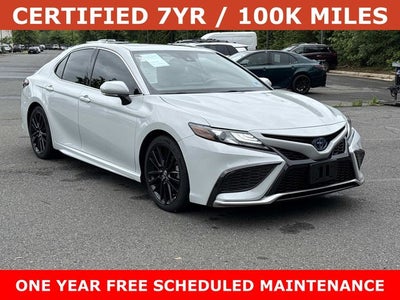 2022 Toyota Camry Hybrid XSE