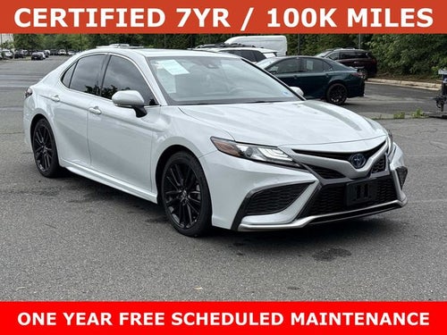 2022 Toyota Camry Hybrid XSE