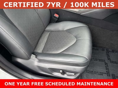 2022 Toyota Camry Hybrid XSE