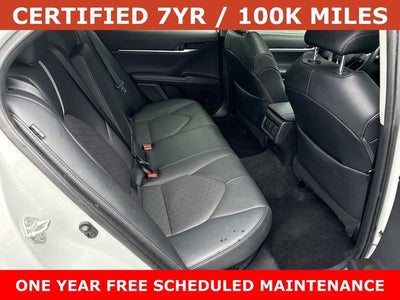 2022 Toyota Camry Hybrid XSE