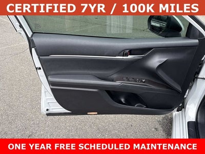 2022 Toyota Camry Hybrid XSE