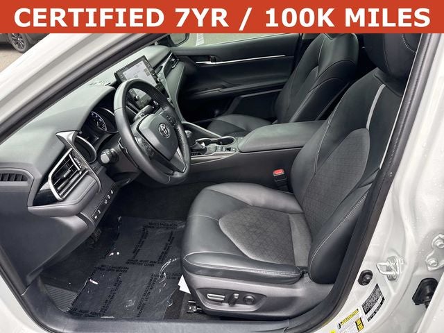 2022 Toyota Camry Hybrid XSE