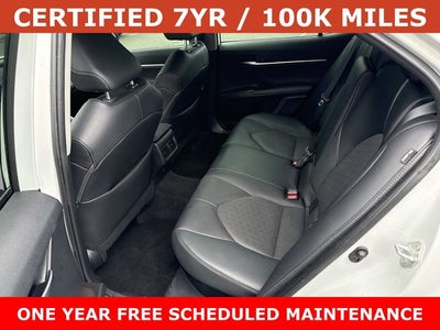 2022 Toyota Camry Hybrid XSE