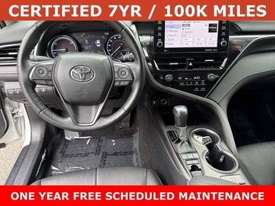 2022 Toyota Camry Hybrid XSE
