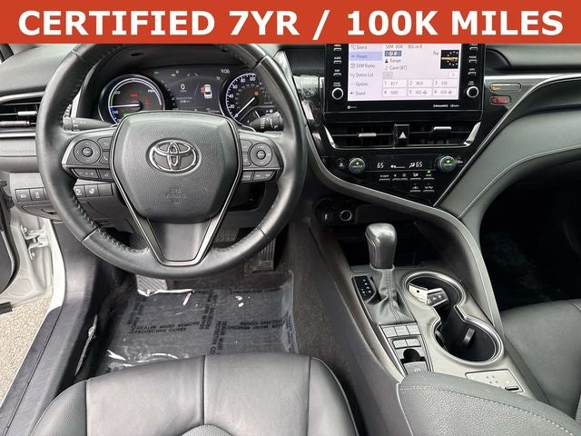 2022 Toyota Camry Hybrid XSE