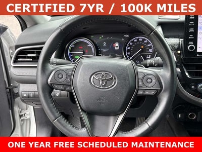 2022 Toyota Camry Hybrid XSE