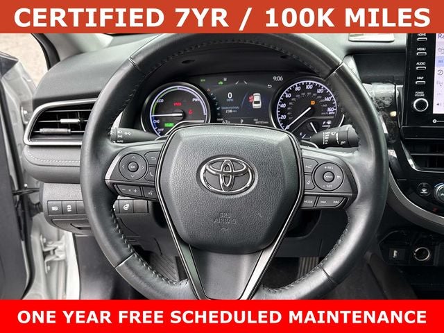 2022 Toyota Camry Hybrid XSE