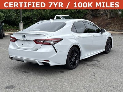 2022 Toyota Camry Hybrid XSE