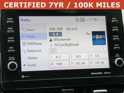 2022 Toyota Camry Hybrid XSE