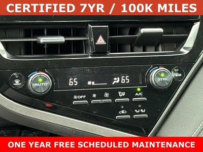 2022 Toyota Camry Hybrid XSE