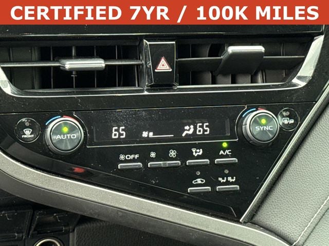 2022 Toyota Camry Hybrid XSE