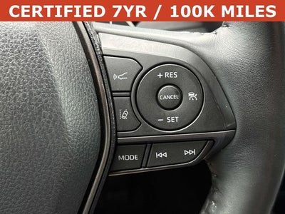2022 Toyota Camry Hybrid XSE