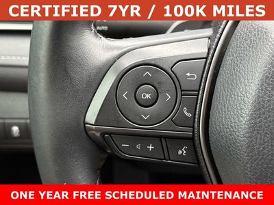 2022 Toyota Camry Hybrid XSE
