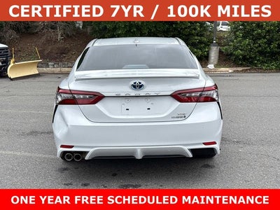 2022 Toyota Camry Hybrid XSE