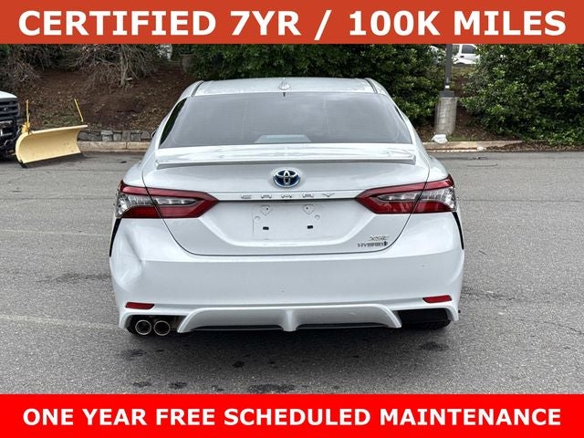 2022 Toyota Camry Hybrid XSE