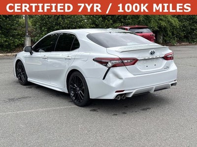 2022 Toyota Camry Hybrid XSE